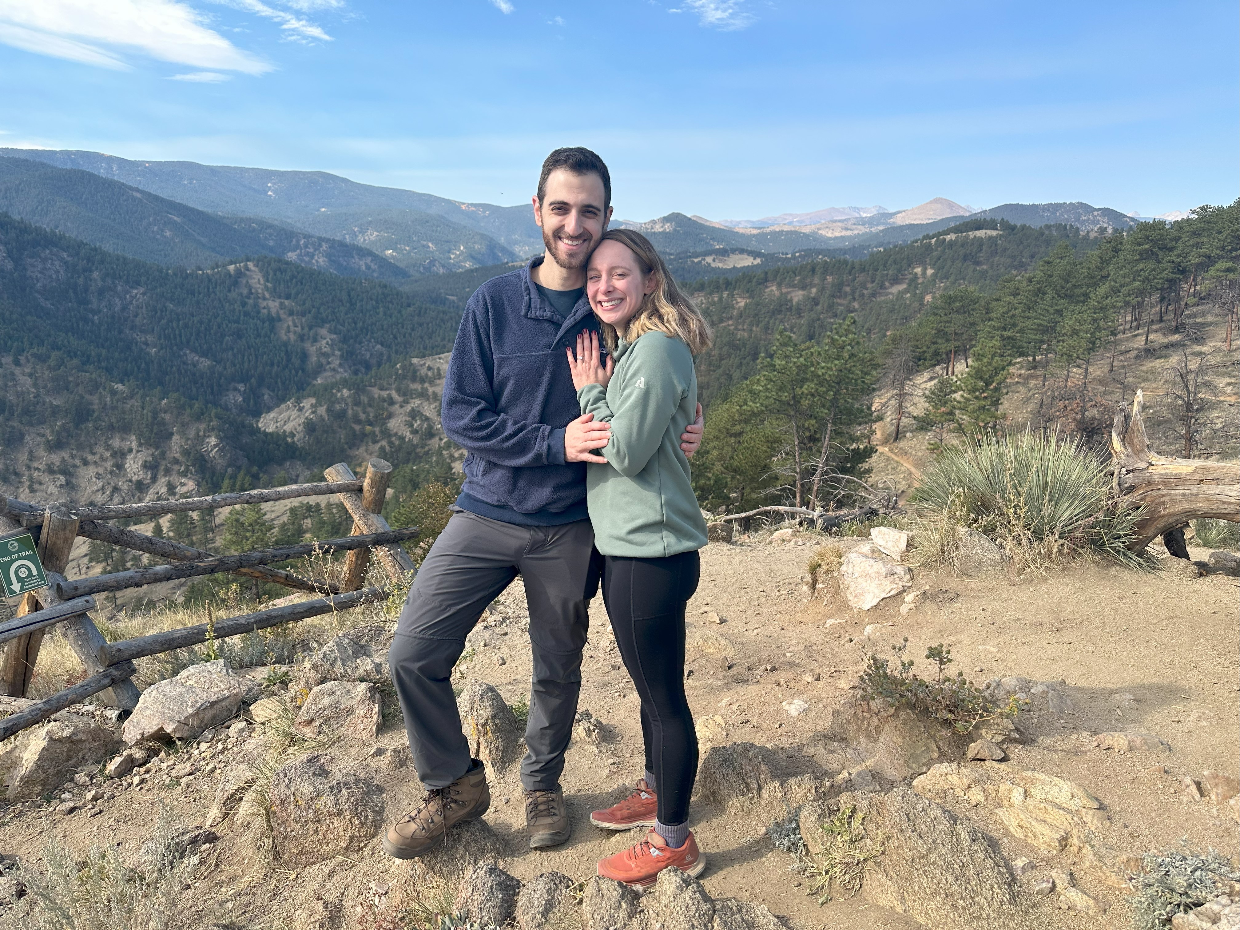 Matt and Olivia